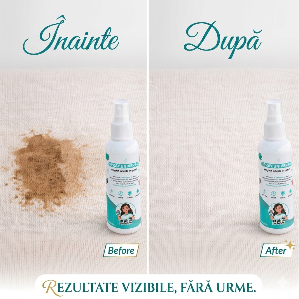 Eroina Petelor – Spray Universal Anti-Pete pentru Haine 120ml