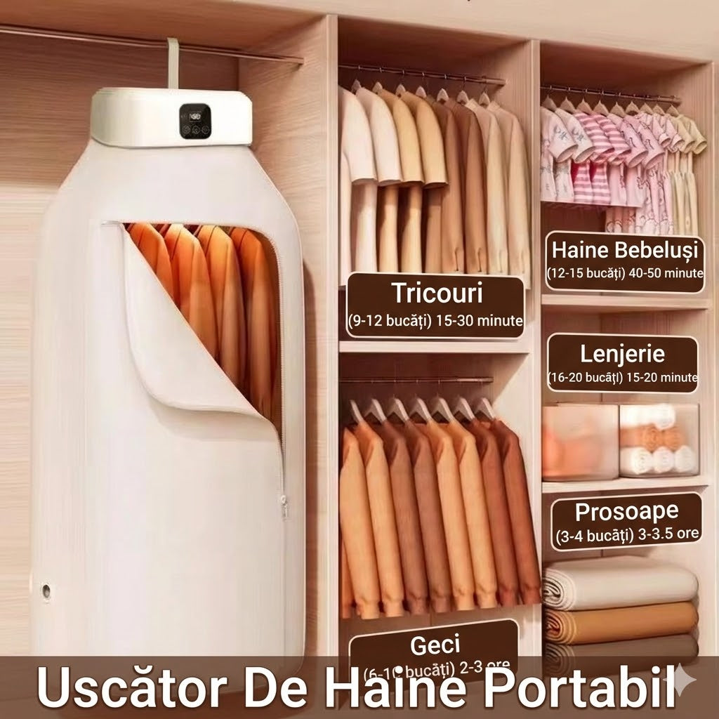 Uscator de Haine Portabil